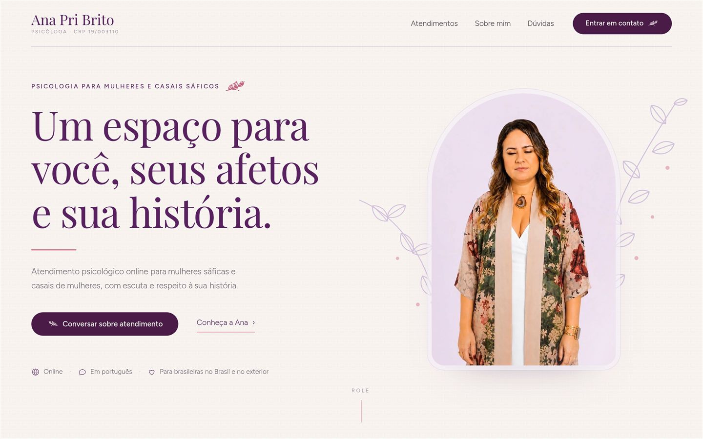 Ana Pri Brito website