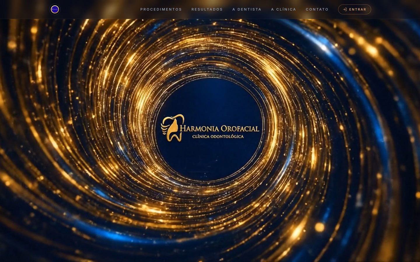 Harmonia Orofacial website